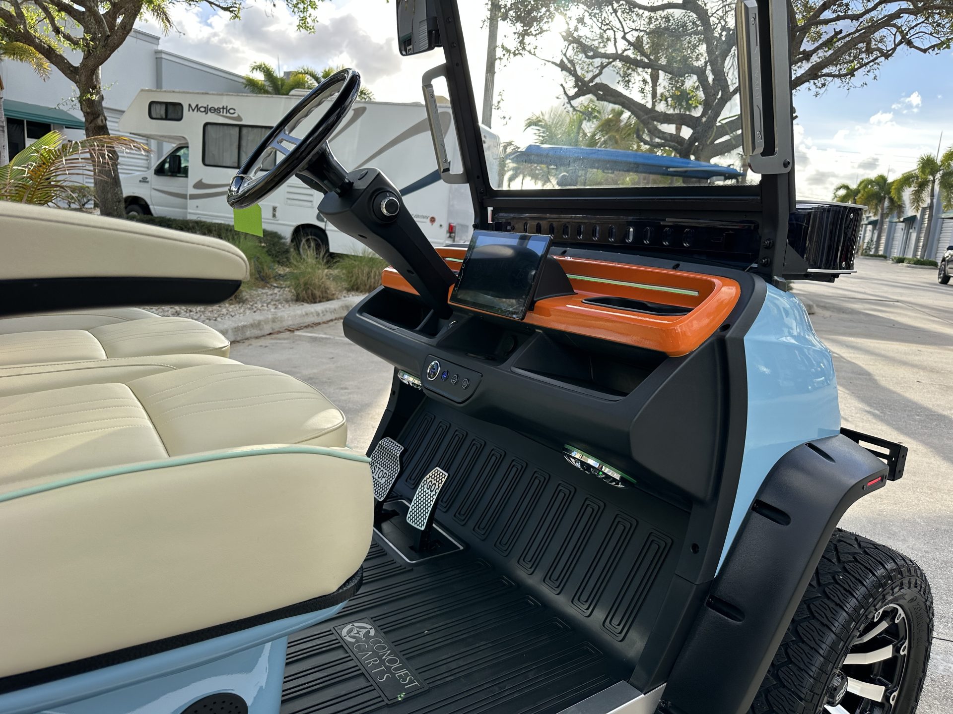 2026 Conquest Carts Model S6