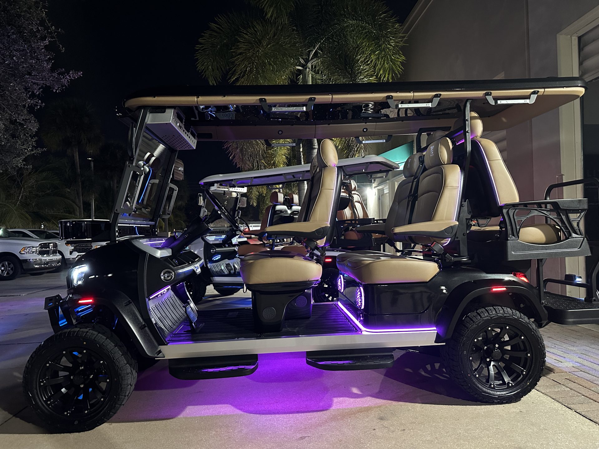 2026 Conquest Carts Model S6