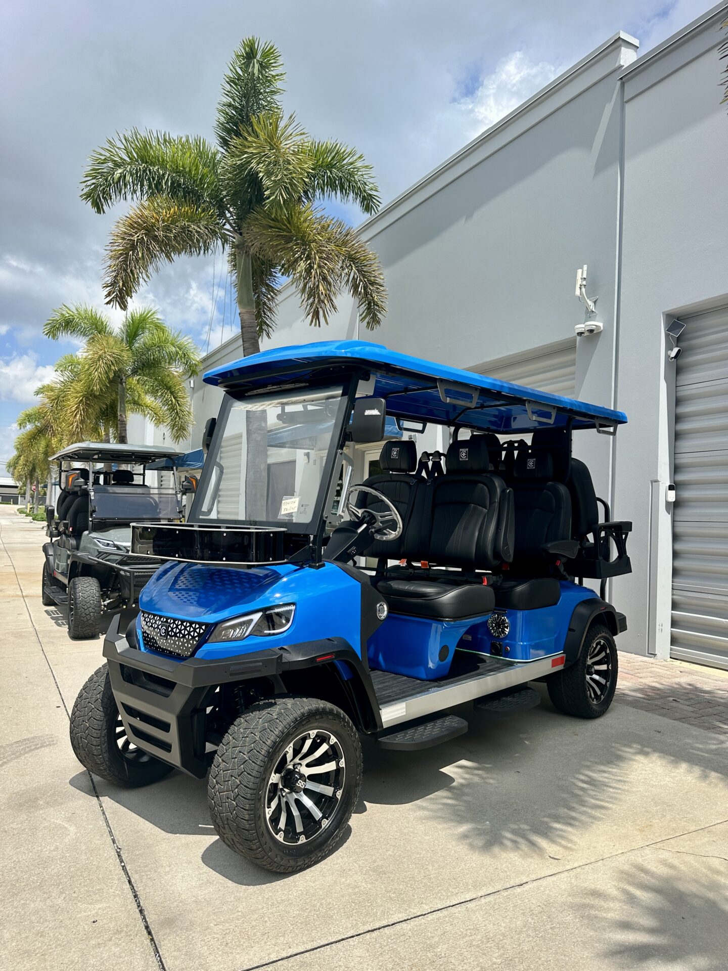 2026 Conquest Carts Model S6