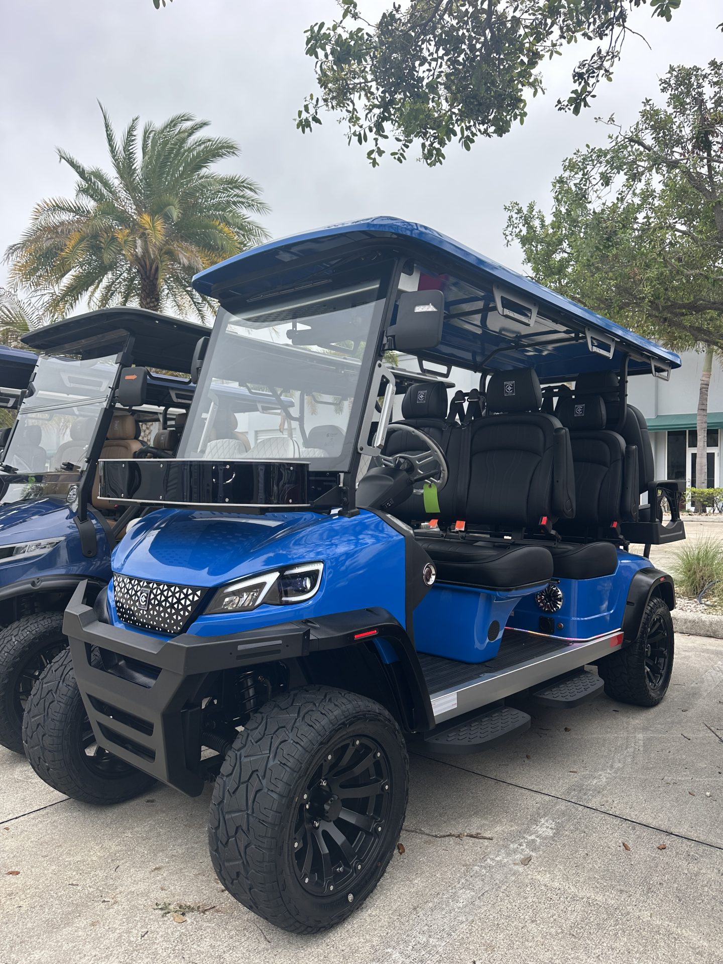 2026 Conquest Carts Model S6