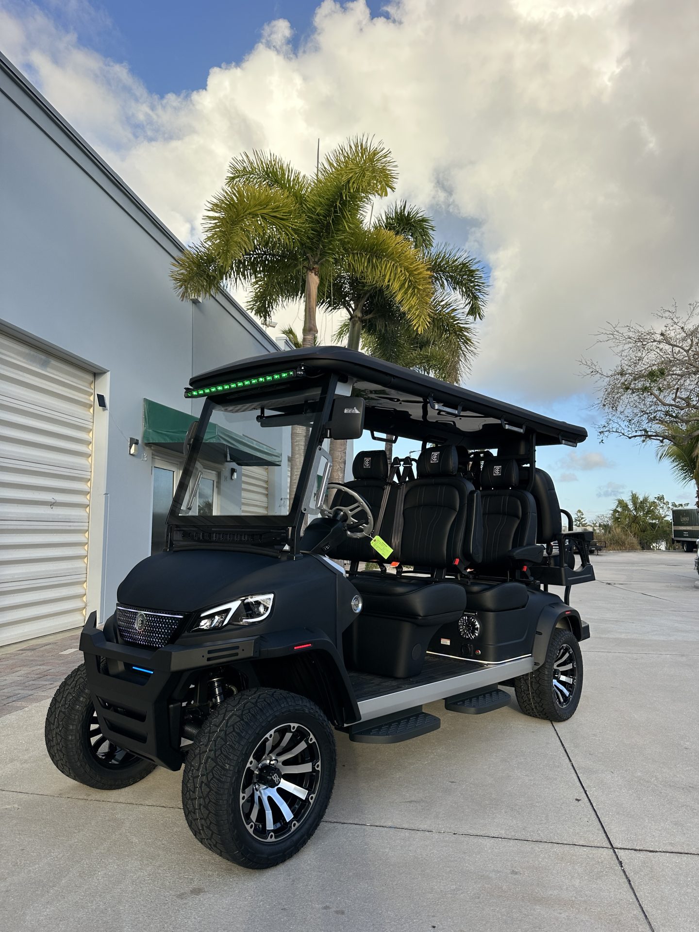 2026 Conquest Carts Model S6