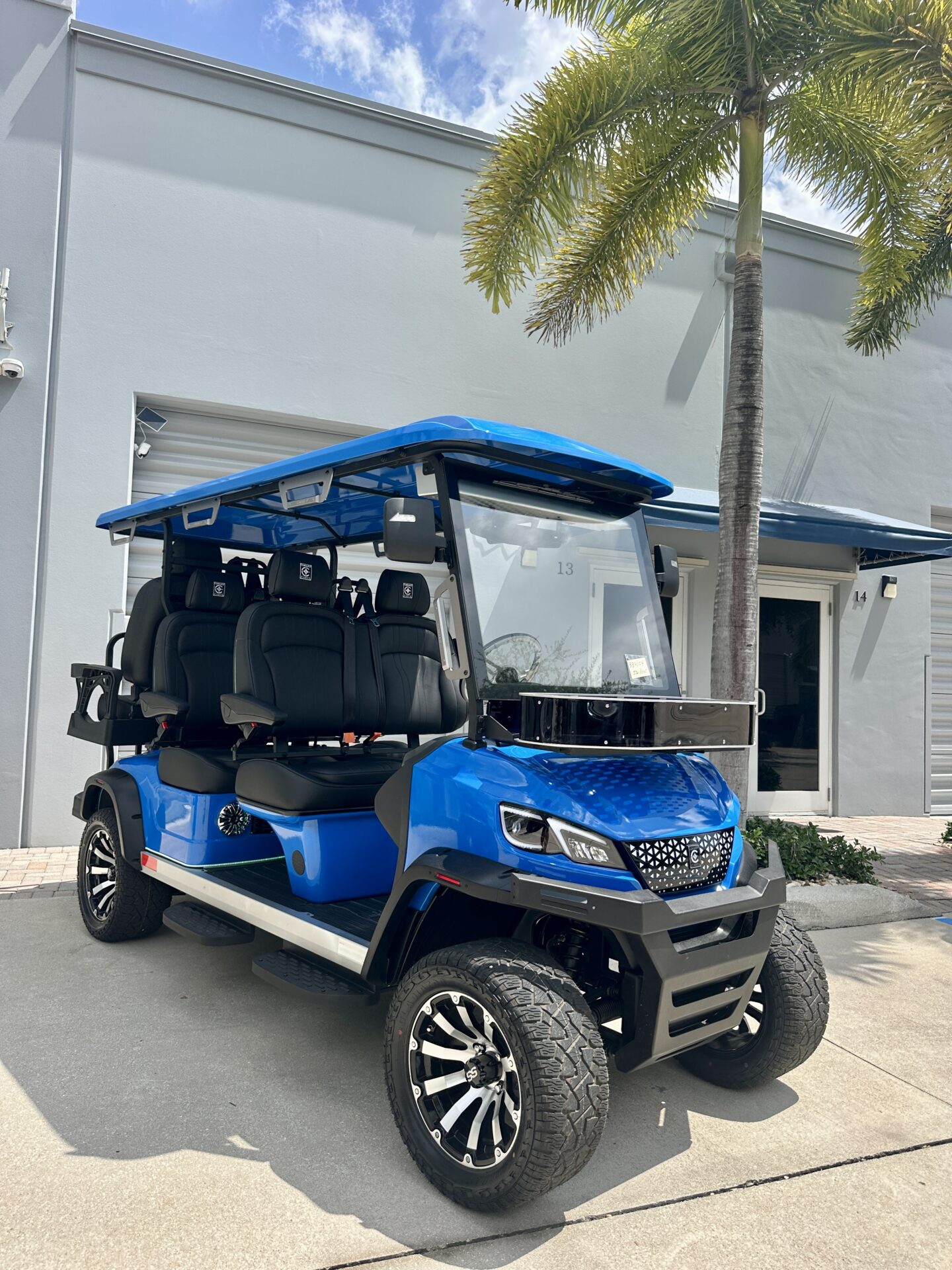 2026 Conquest Carts Model S6