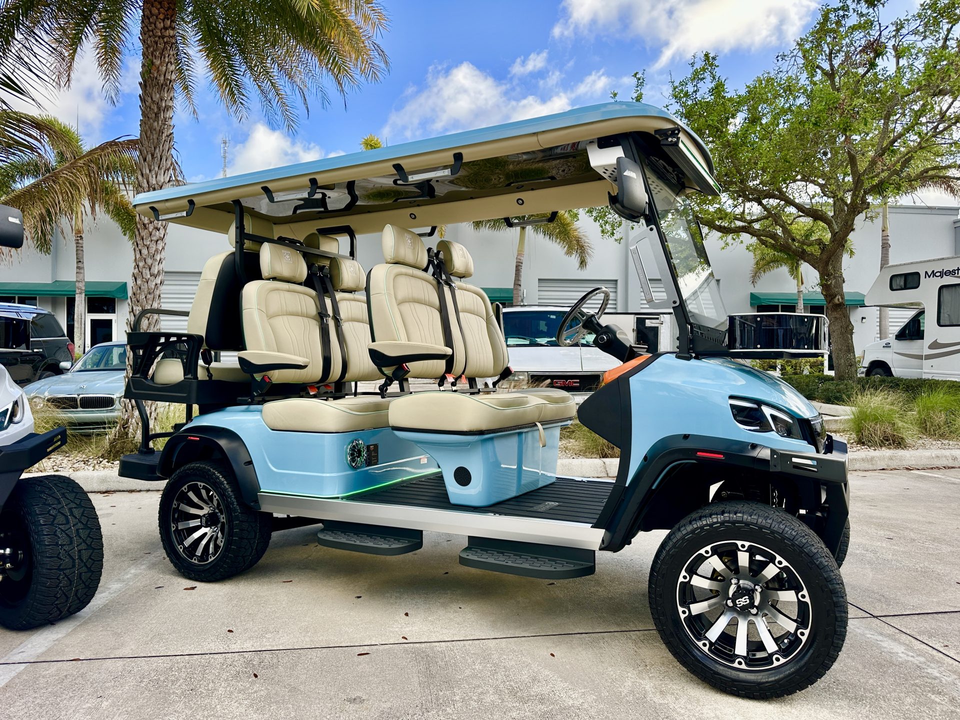 2026 Conquest Carts Model S6