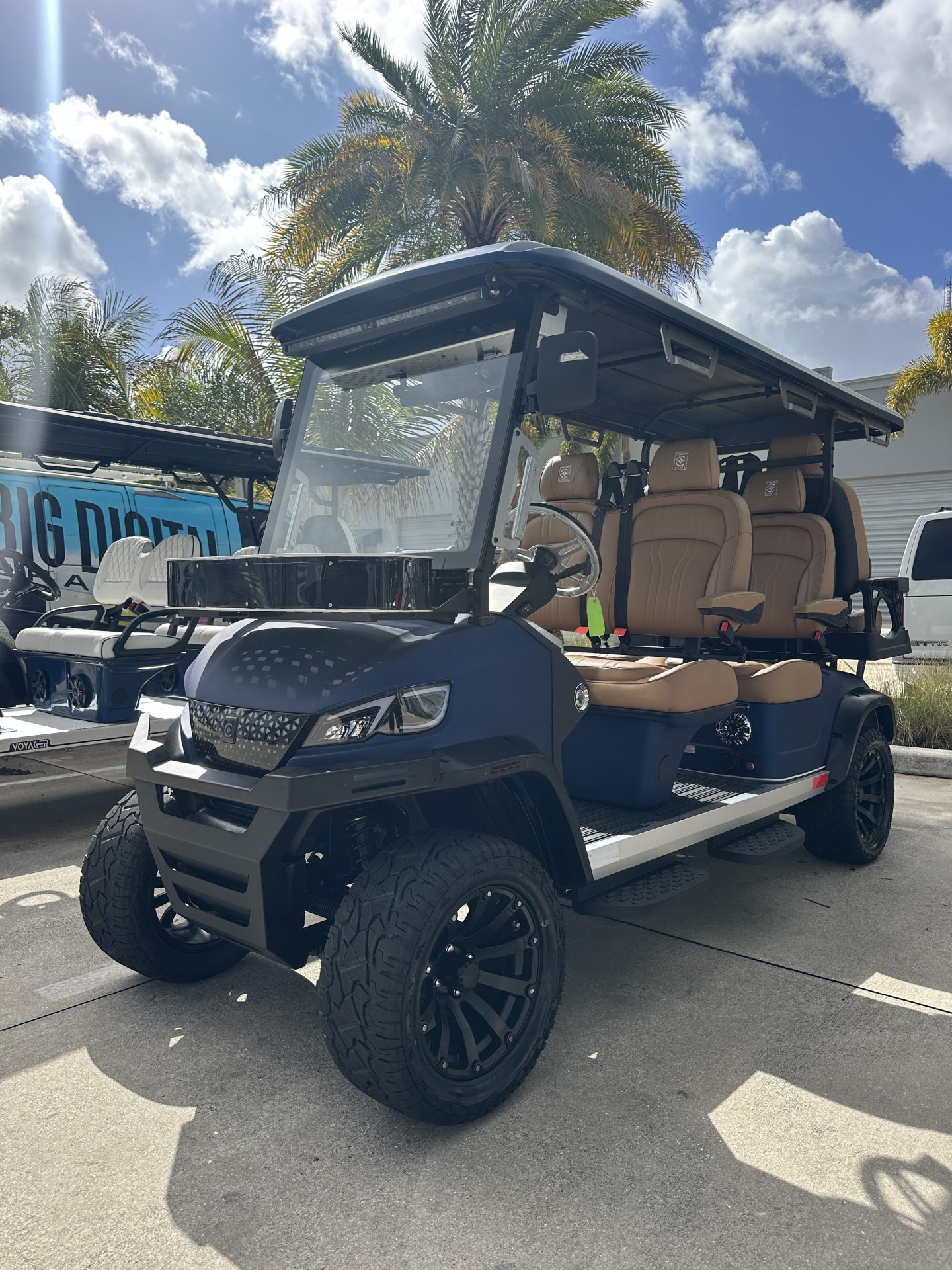 2026 Conquest Carts Model S6