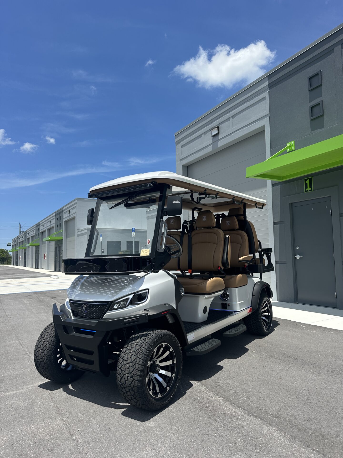 2026 Conquest Carts Model S6