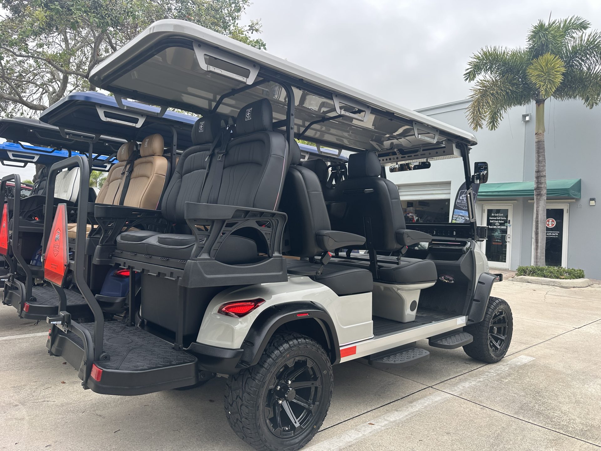 2026 Conquest Carts Model S6