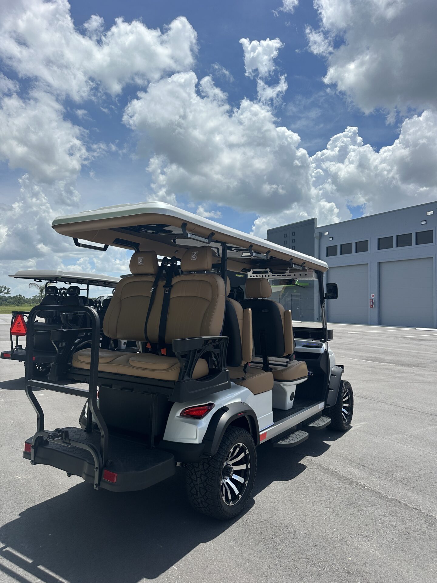 2026 Conquest Carts Model S6
