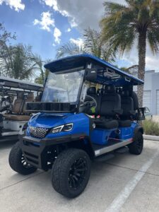 2026 Conquest Carts Model S6