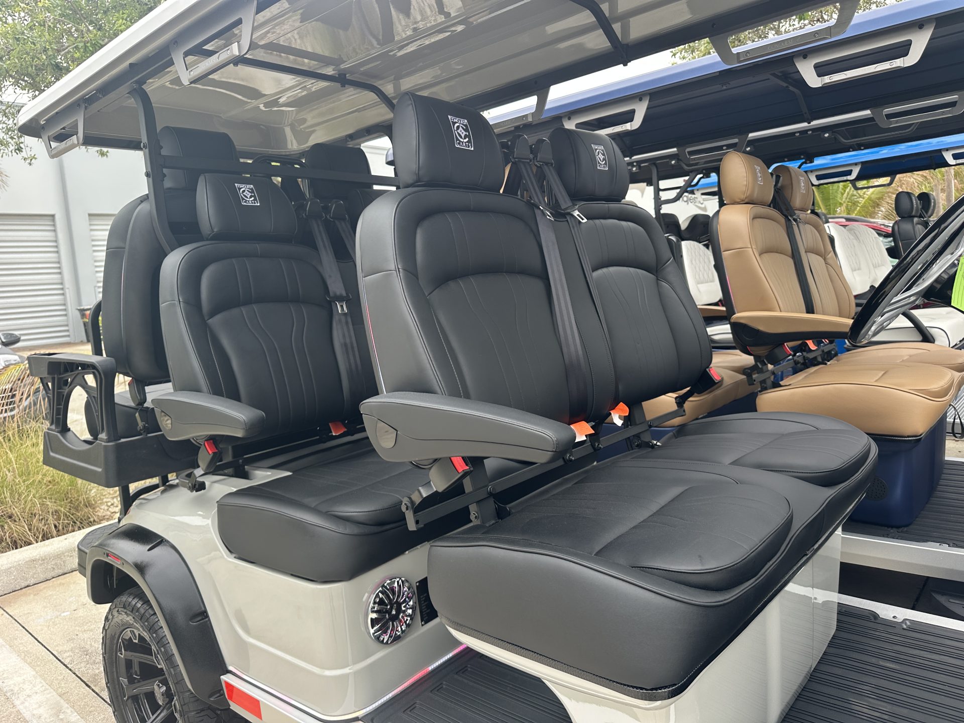 2026 Conquest Carts Model S6