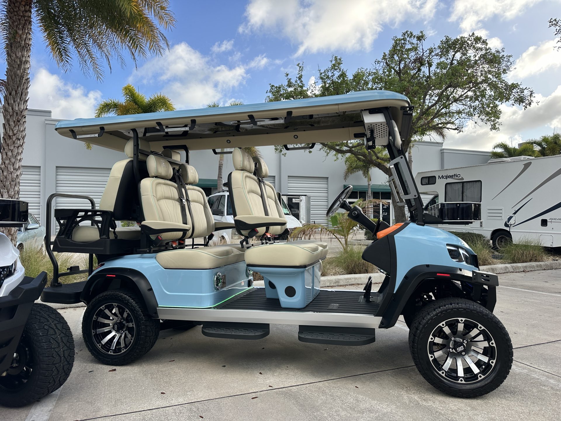 2026 Conquest Carts Model S6