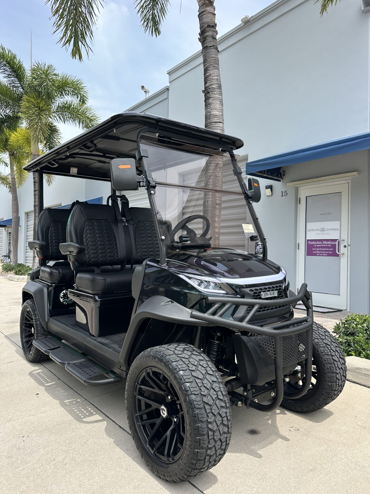 2026 Venom EV Stealth
