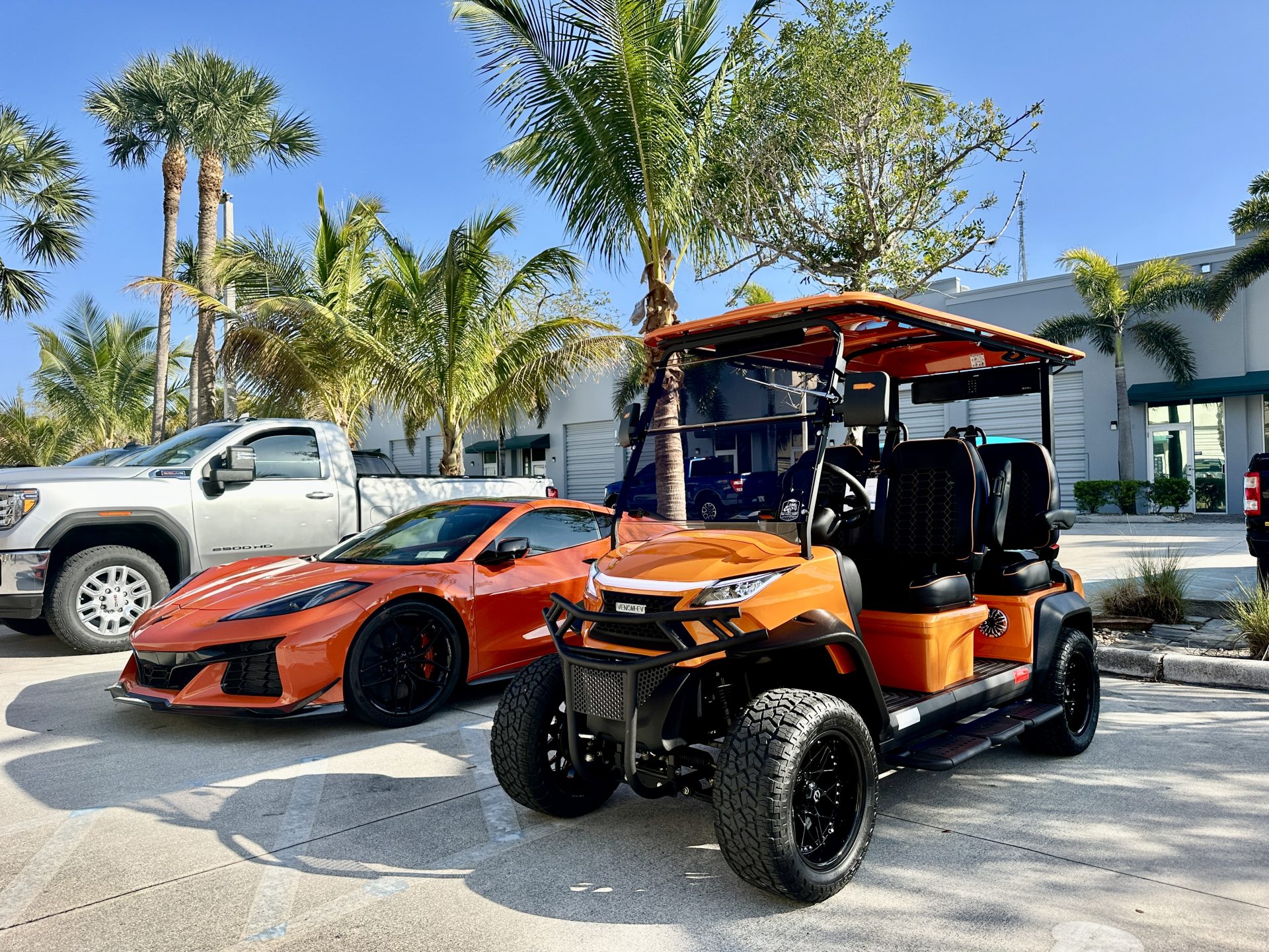 2026 Venom EV Stealth