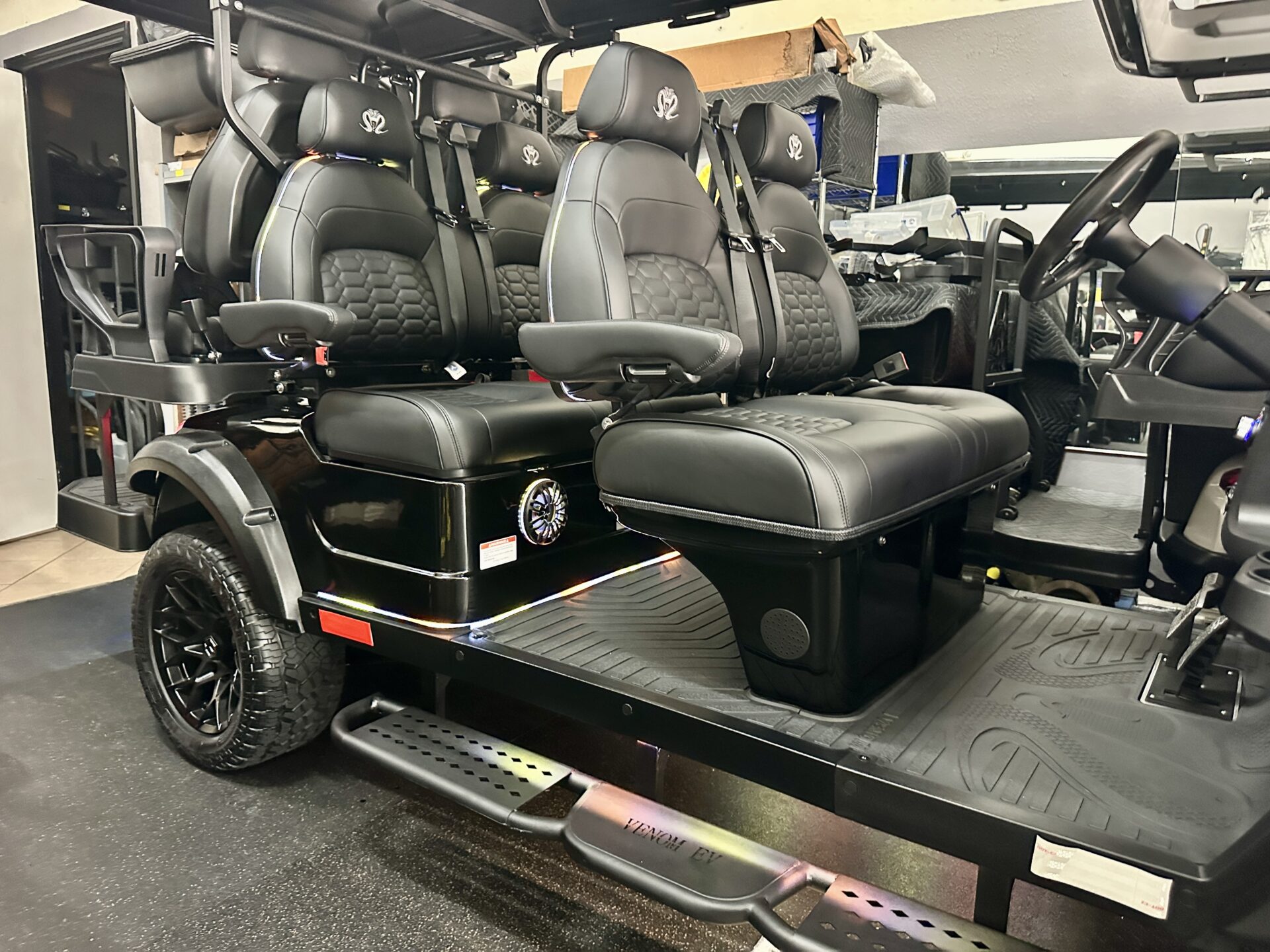 2026 Venom EV Strike Model
