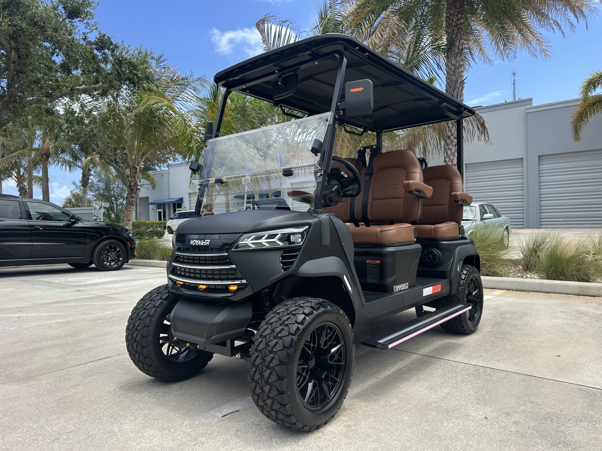 2026 Voyager EV Commander