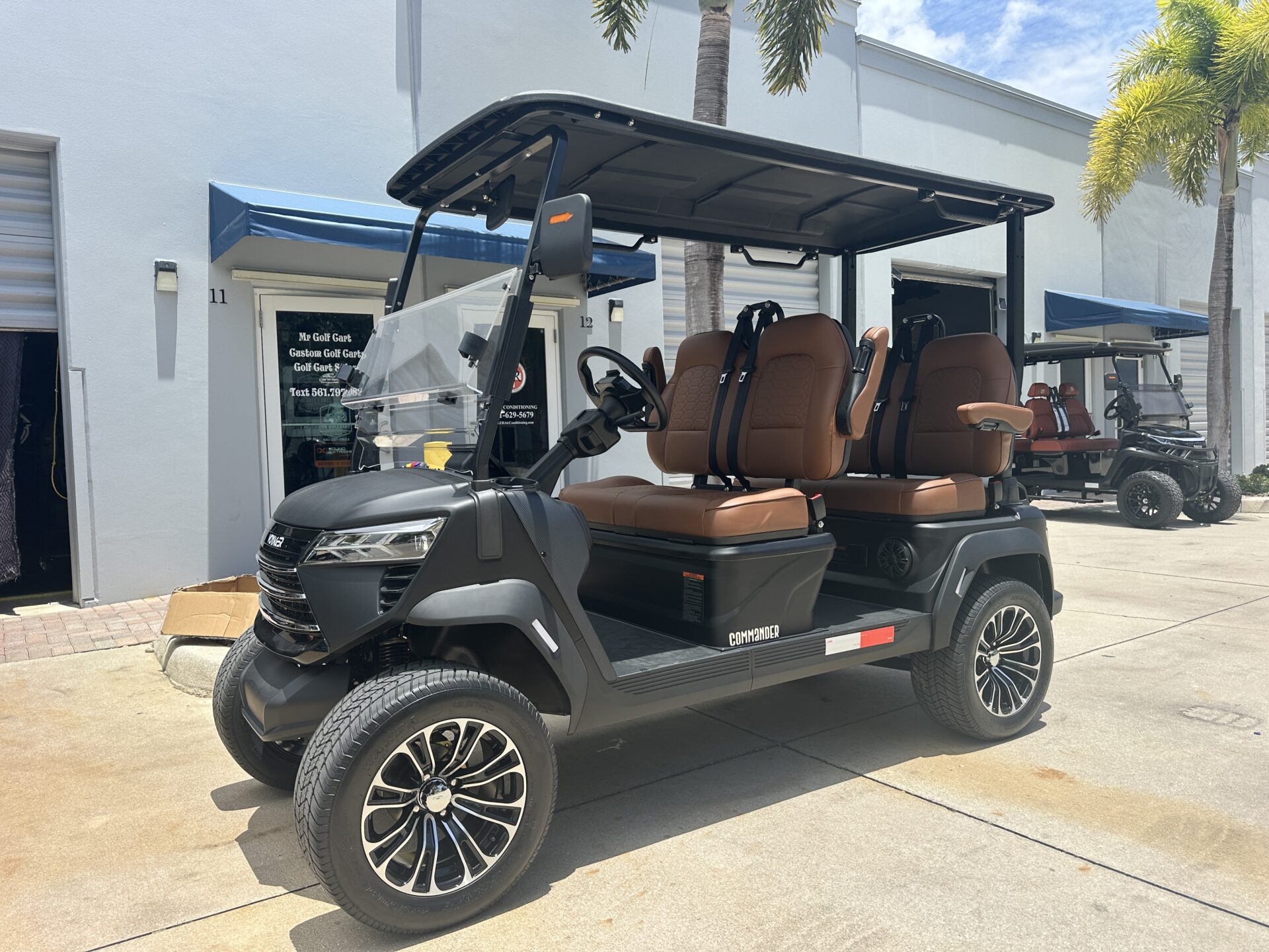 2026 Voyager EV Commander
