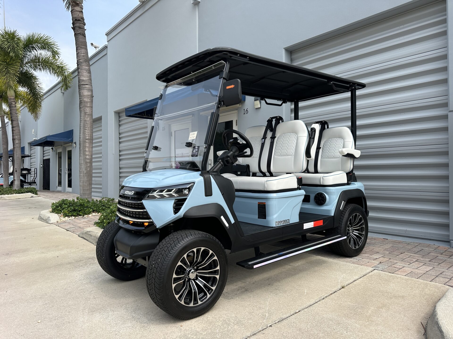 2026 Voyager EV Commander