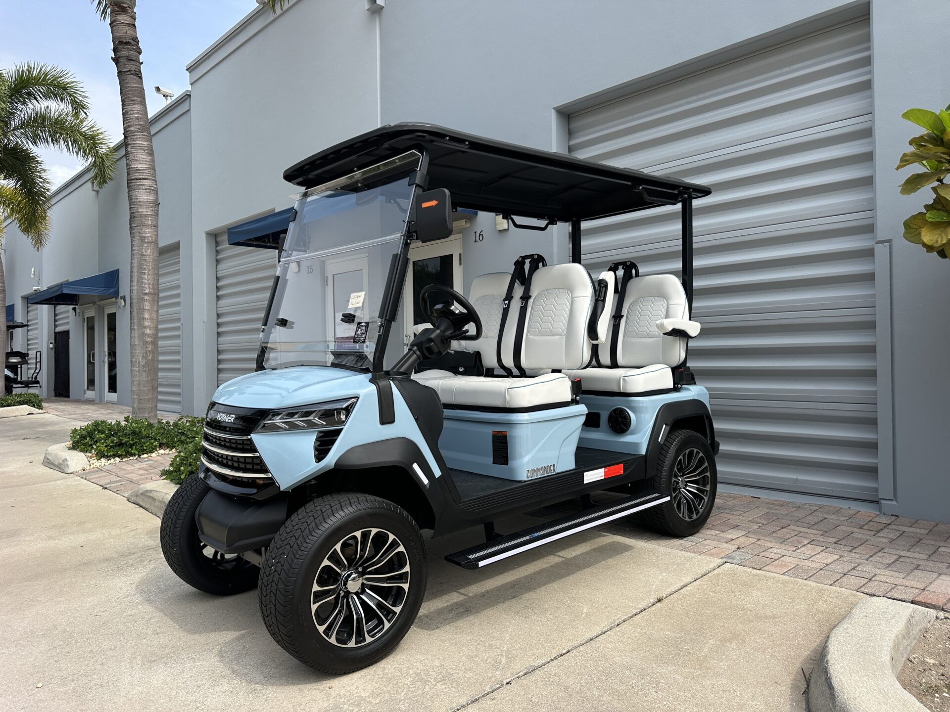 2026 Voyager EV Commander