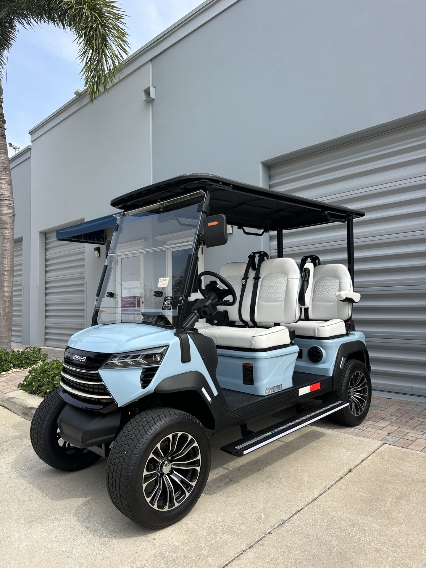 2026 Voyager EV Commander