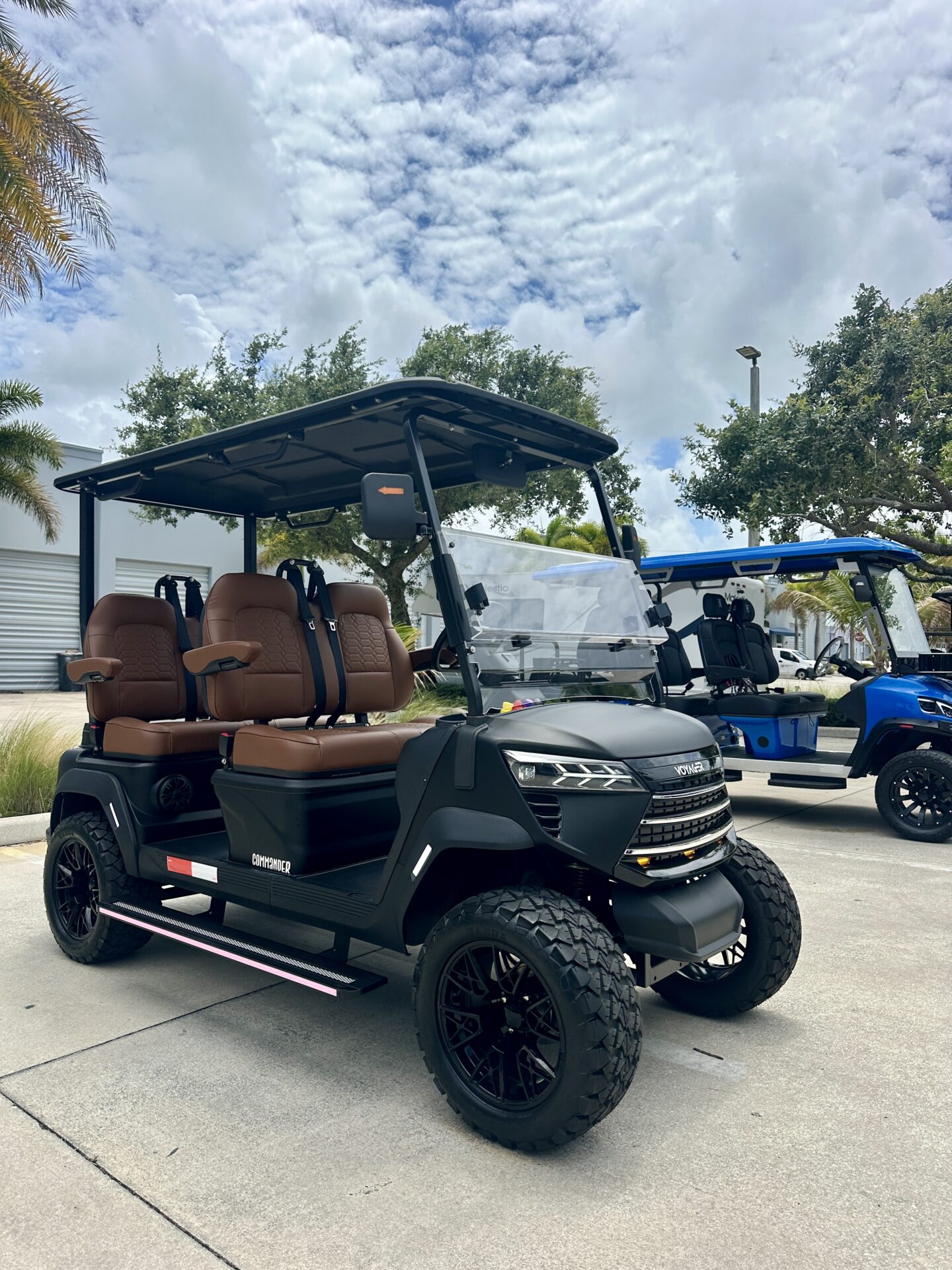 2026 Voyager EV Commander