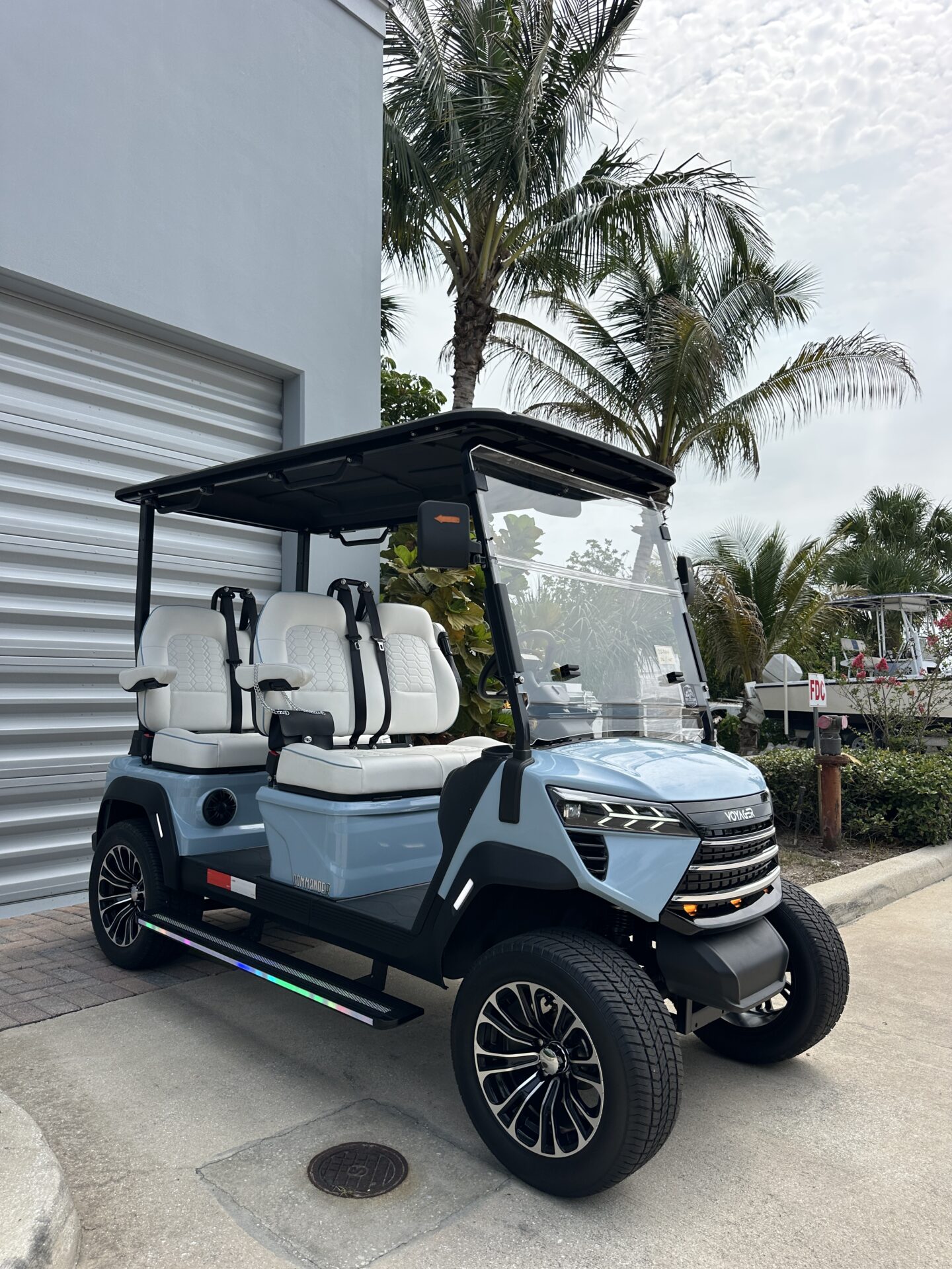 2026 Voyager EV Commander