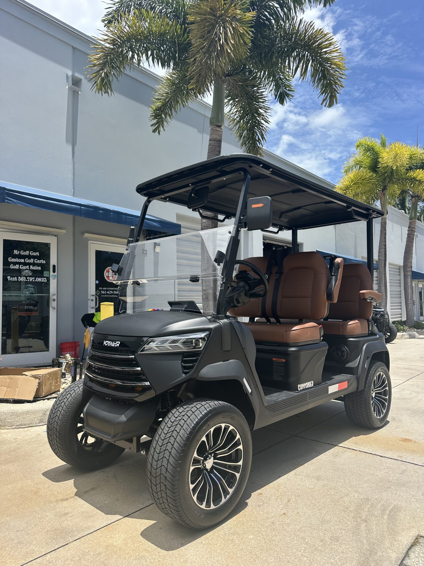 2026 Voyager EV Commander