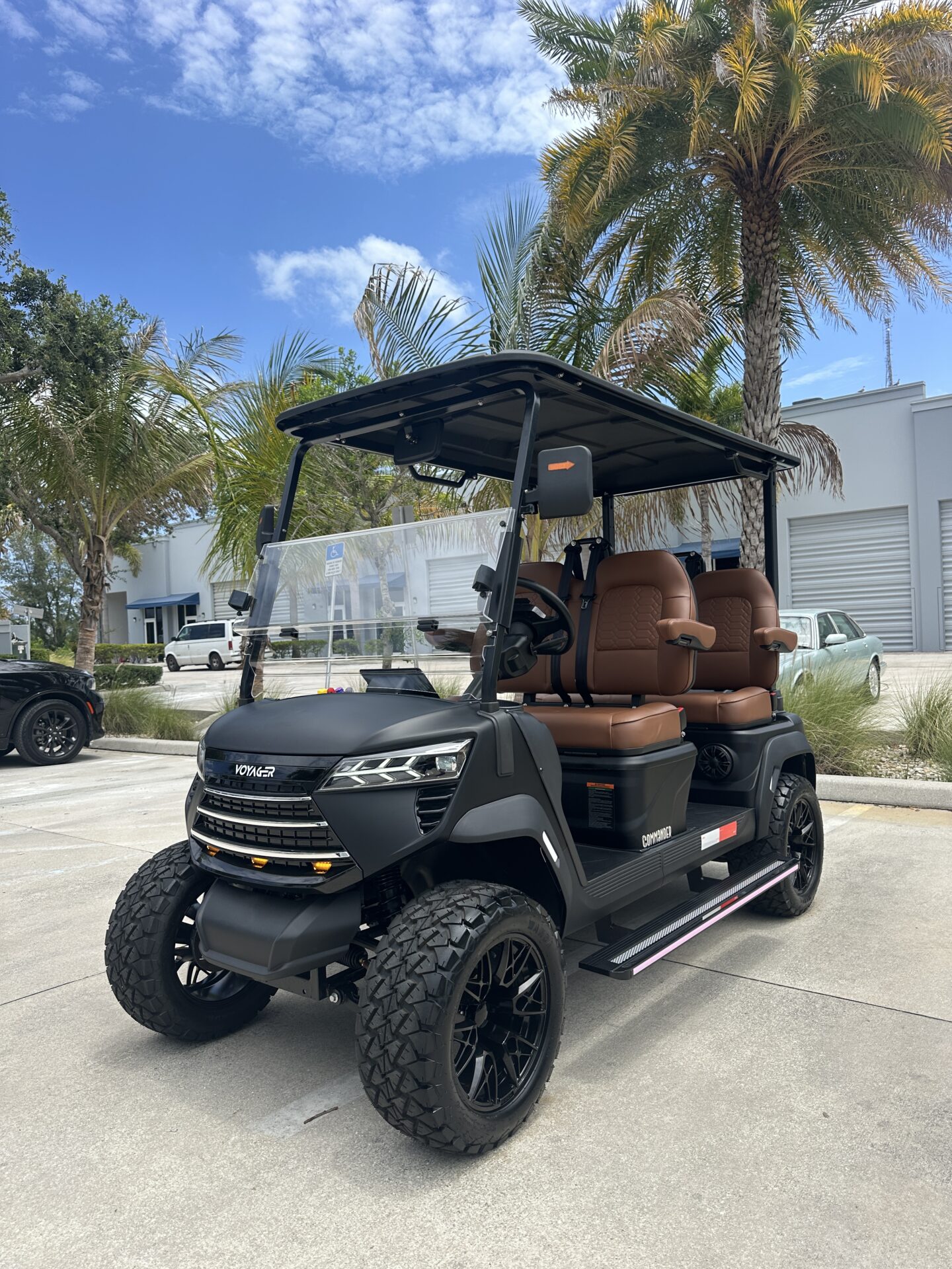 2026 Voyager EV Commander
