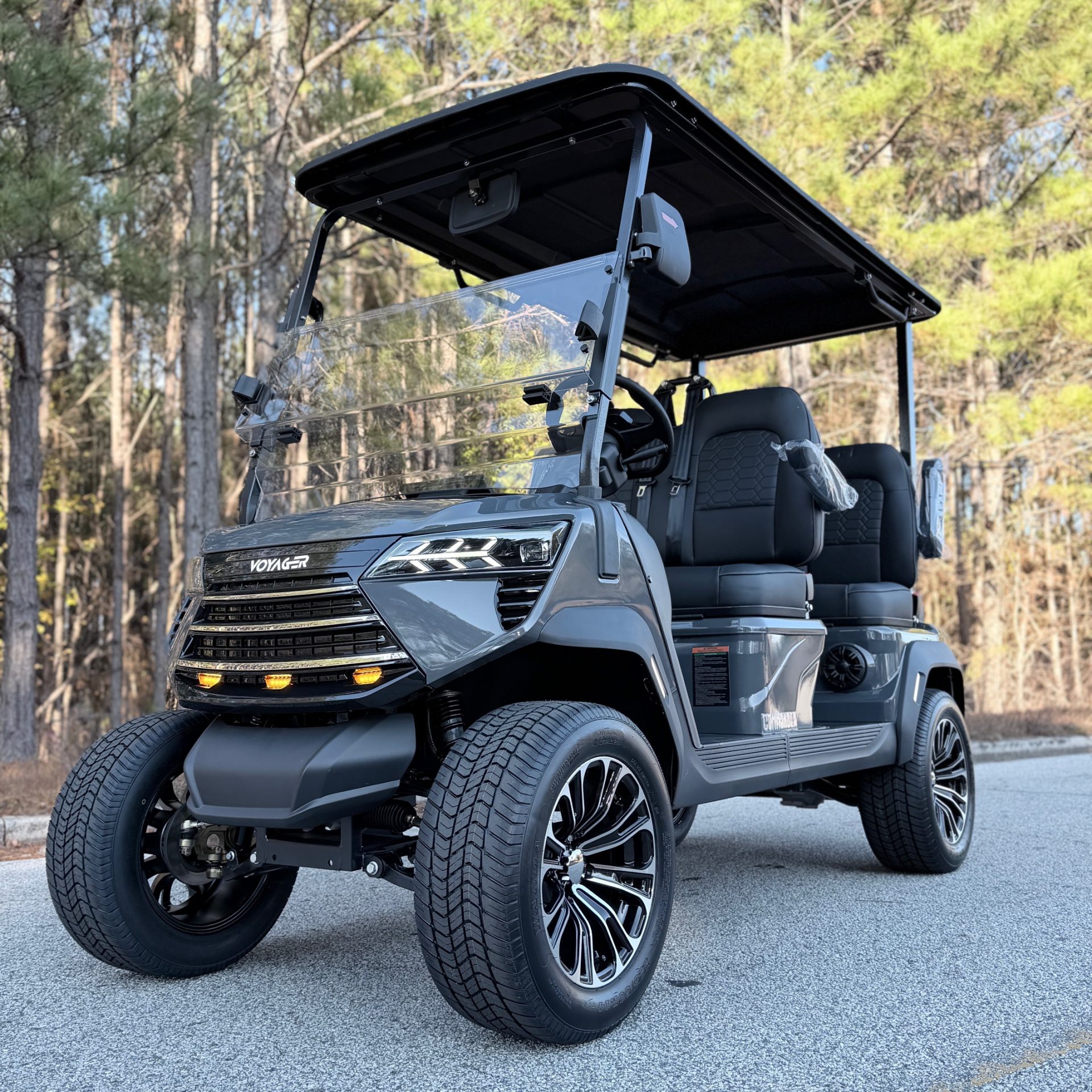2026 Voyager EV Commander