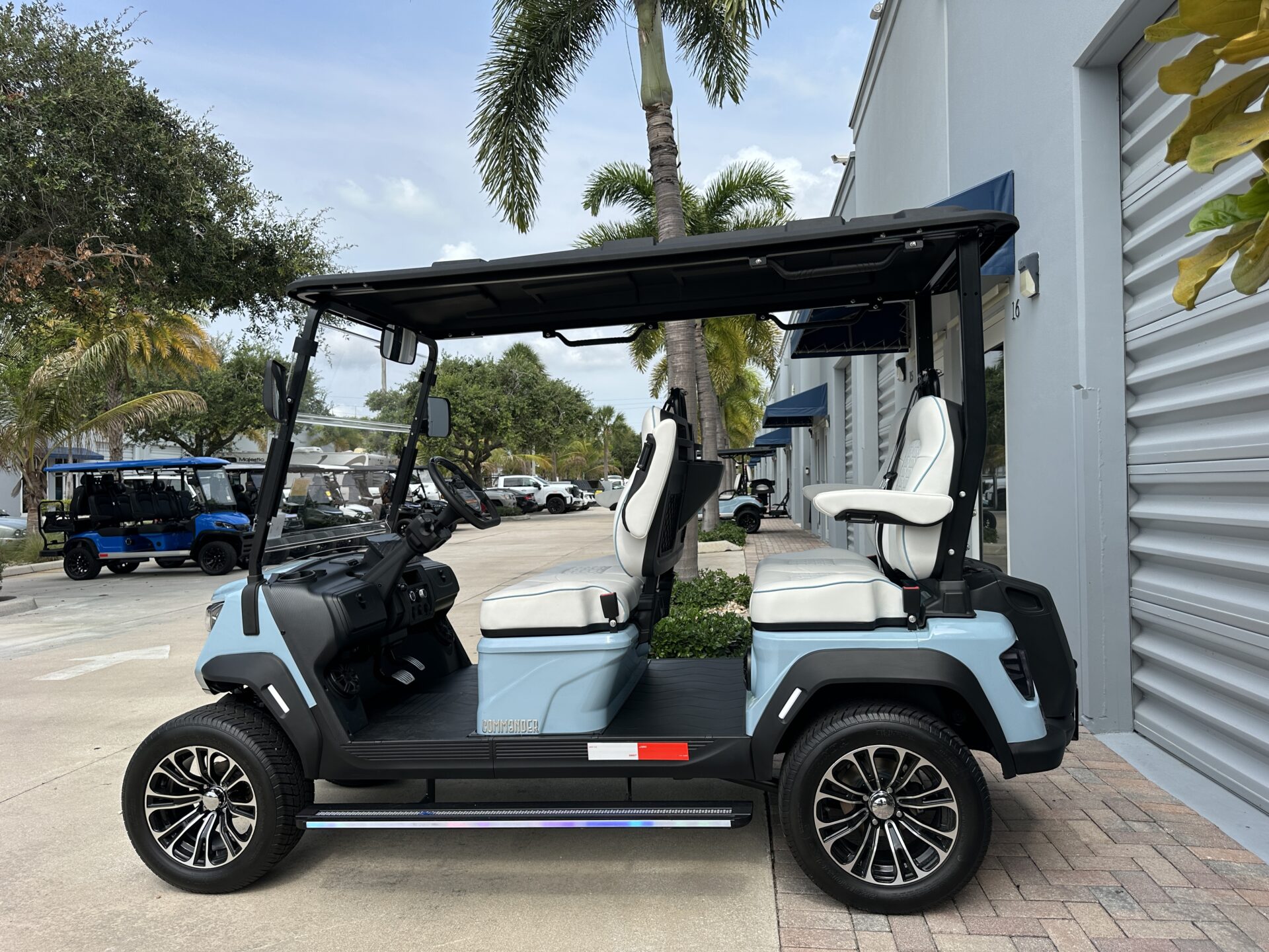 2026 Voyager EV Commander