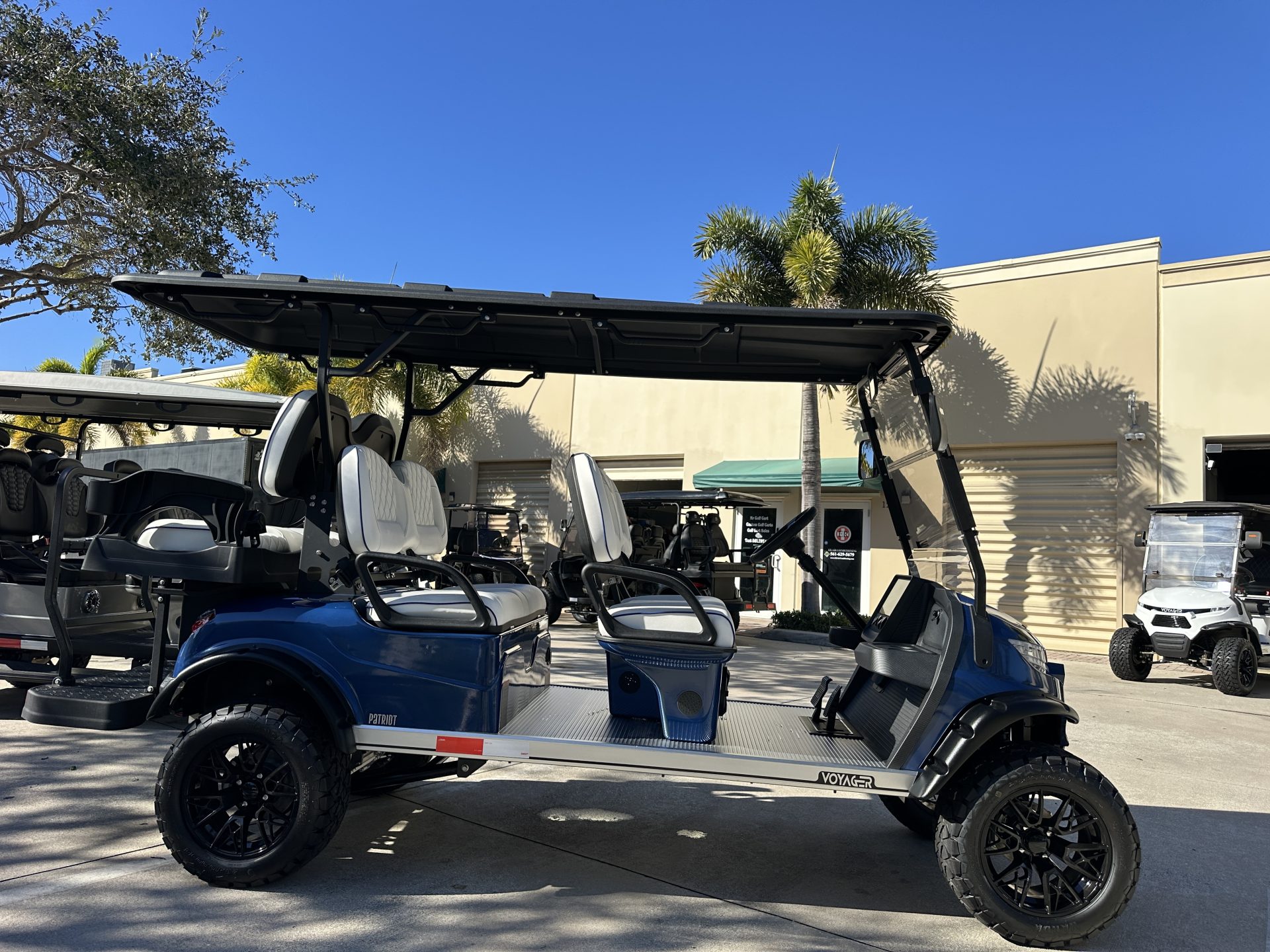 2026 Voyager EV Patriot