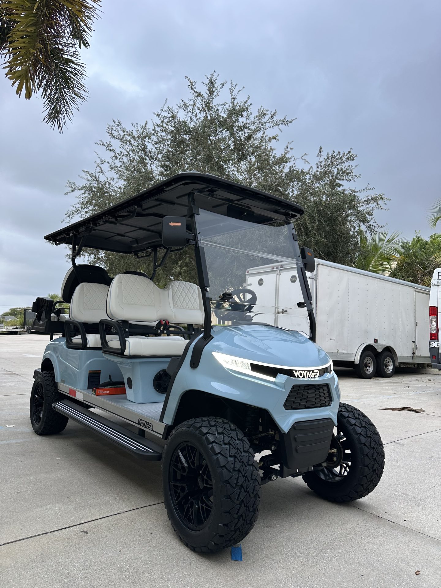2026 Voyager EV Patriot